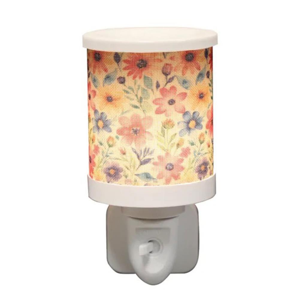 Aroma Daisy Flower Plug In Wax Melt Warmer Extra Image 1